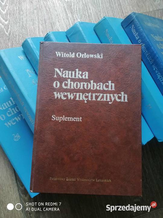 Nauka o chorobach wewnętrznych autorstwa prof Bytom sprzedam
