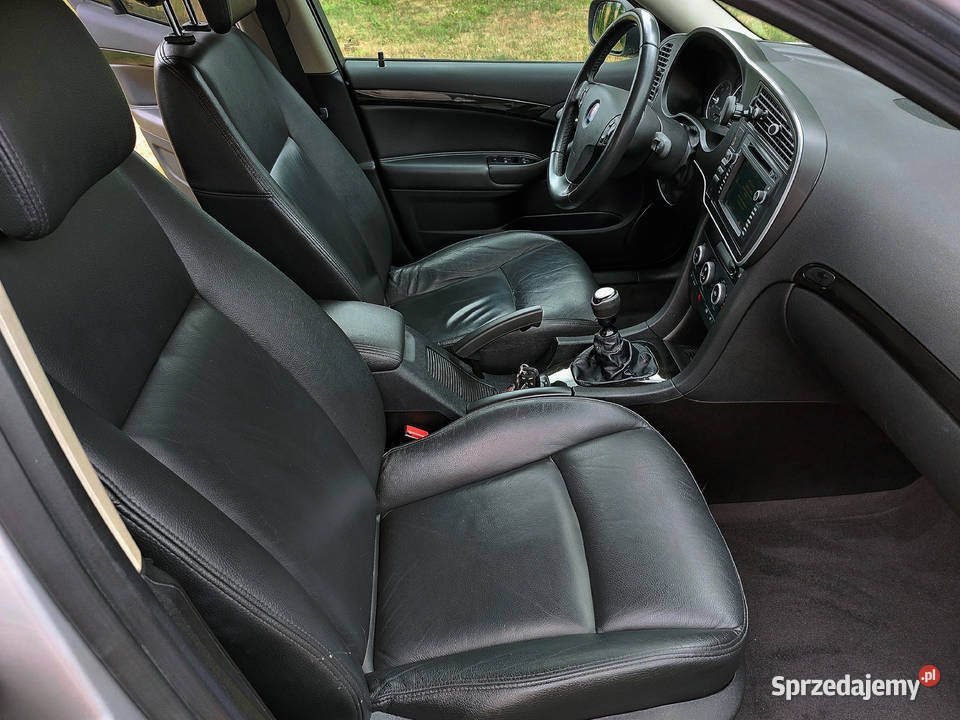 Saab 93 19TTiD 180 serwisowany w ASO 9-3X SportKombi Lubartów