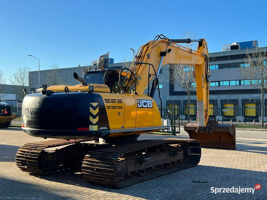 Koparka gasienicowa JCB Gąsiennice Warszawa