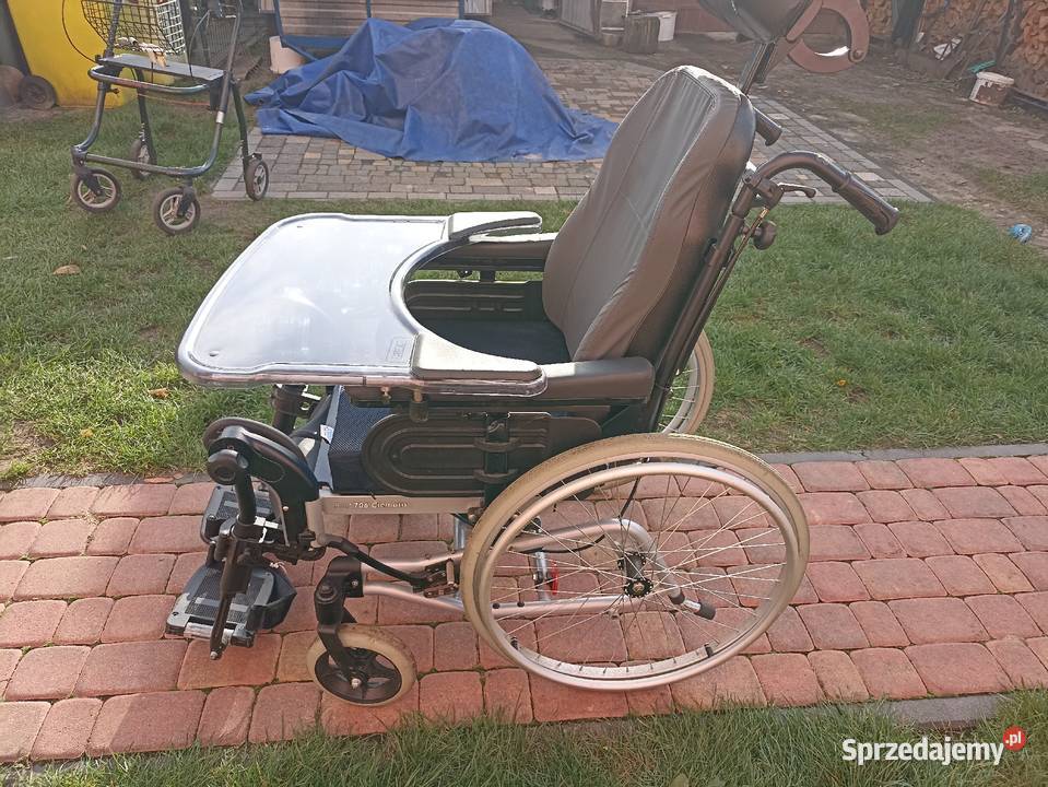 Wuzek inwalidzki Rea 706 clematis Łask sprzedam