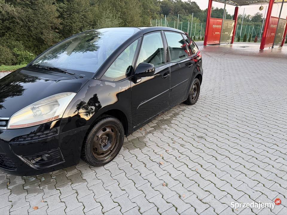 Citroena c4 Picasso 18 benzyna 2008 250000km sprzedam