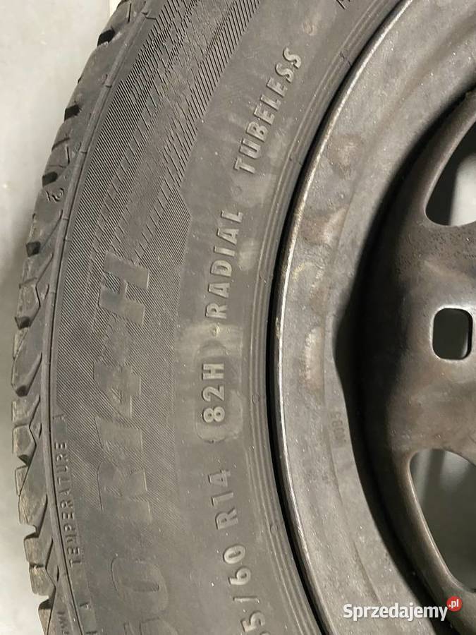 Komplet kół Skoda Fabia I opony letnie Opony i felgi Lublin