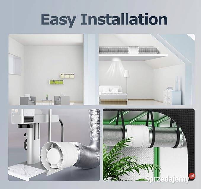 Wentylator łazienkowy BUMSOU Myszyniec