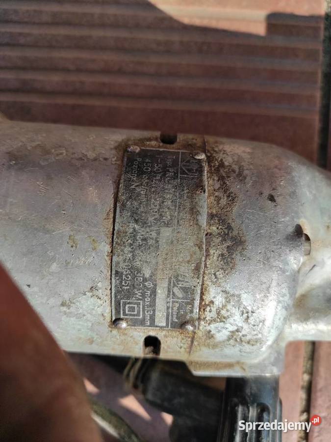 Stara polska wiertarka celma Wiertarki i wkrętarki Złoty Potok