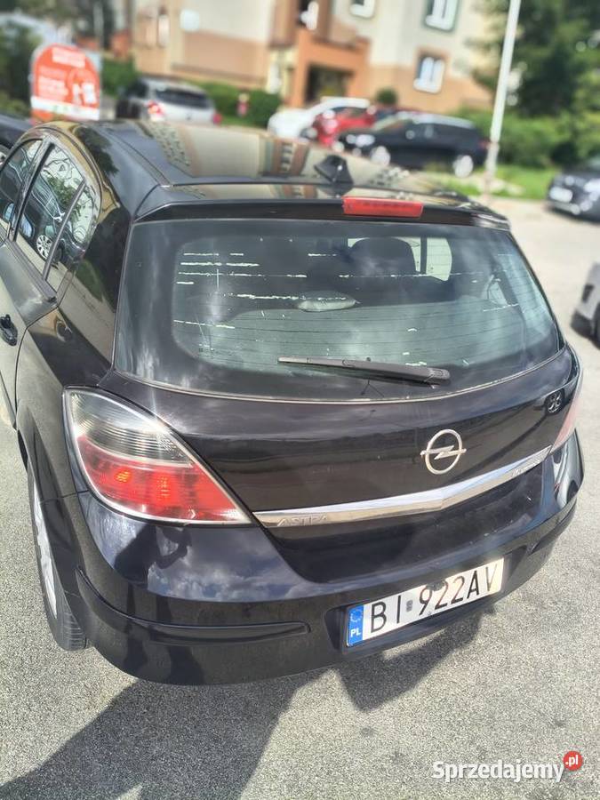 Sprzedam Opel astra h Białystok sprzedam