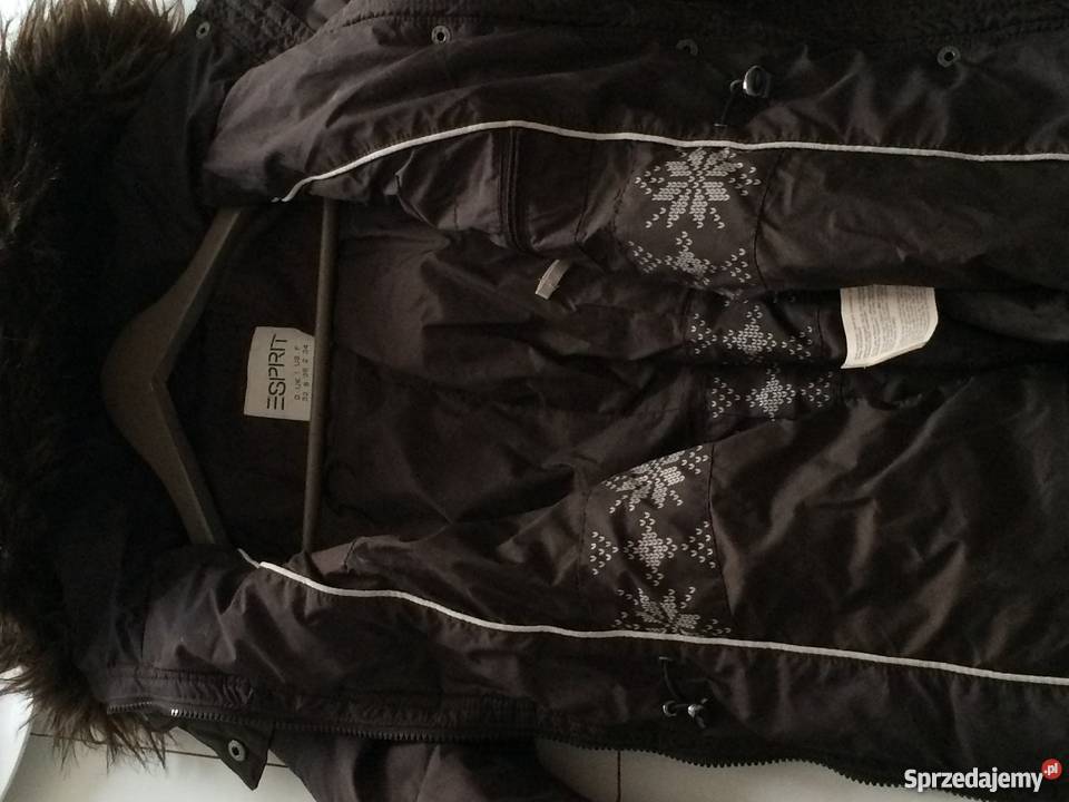 Kurtka puchowa zimowa Esprit