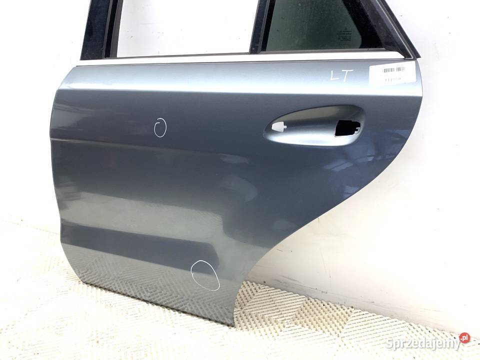 DRZWI LEWY TYŁ MERCEDES GLE SUV 1518