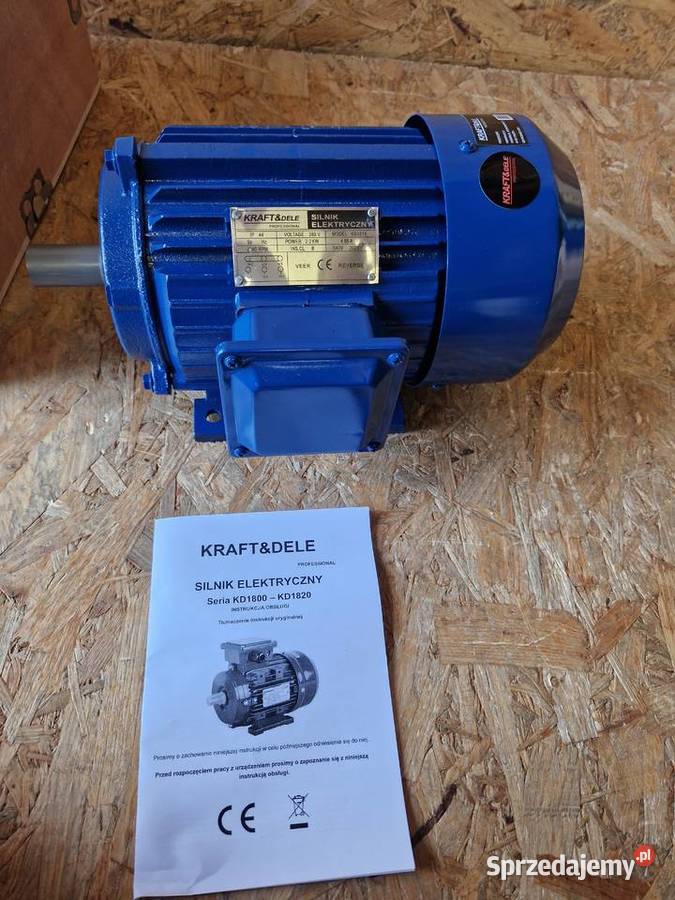 SILNIK ELEKTRYCZNY 22KW 380V 2840rpm SOLIDNY Głogowa