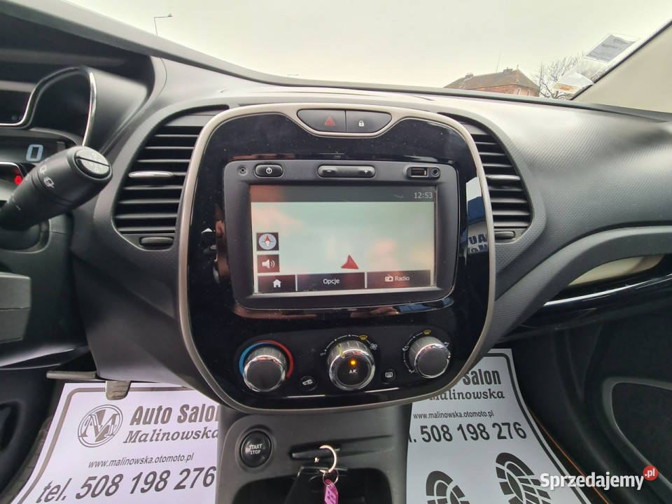 Renault Captur Navi PDC Wolne Ręce Led 90KM Wągrowiec sprzedam