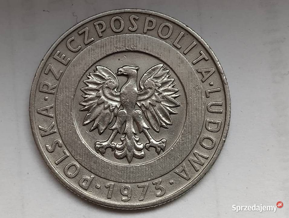 Moneta 20 1973 bzm Warszawa