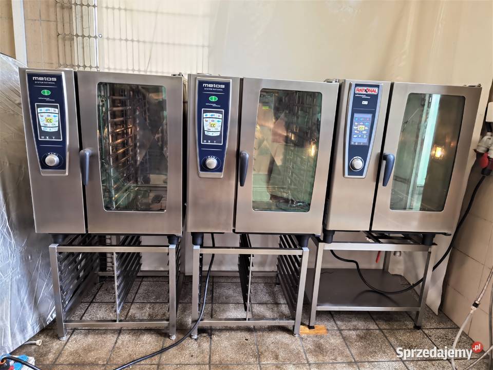 Piec konwekcyjno parowy Rational SCC101WE Gastronomia Kalisz Pomorski