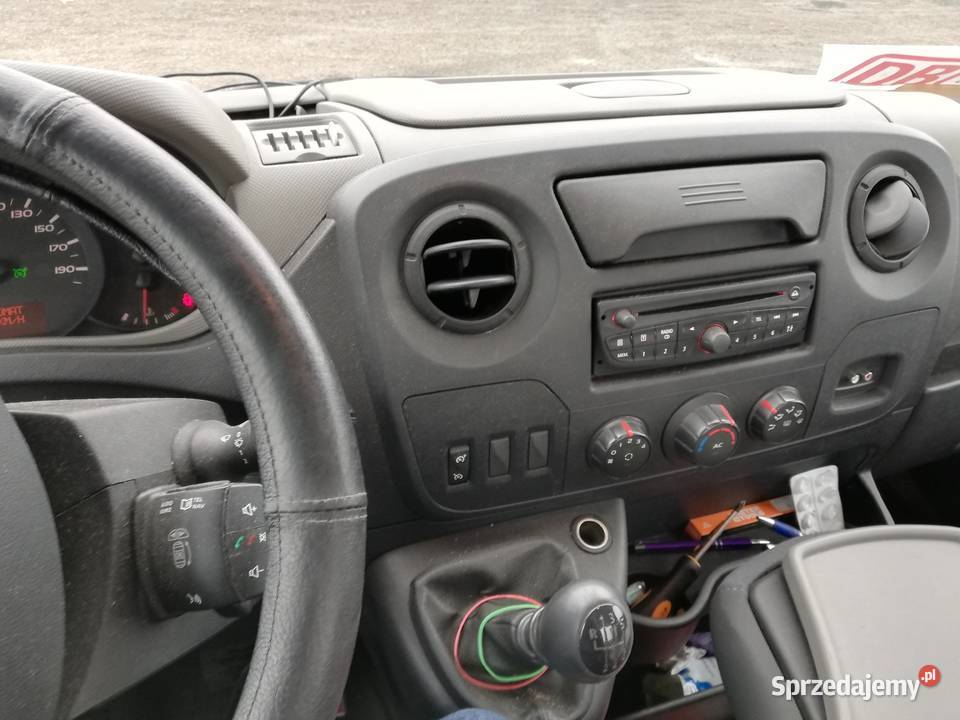 Autolaweta Renault Master Aluminiowa Zabudowa zachodniopomorskie Stargard