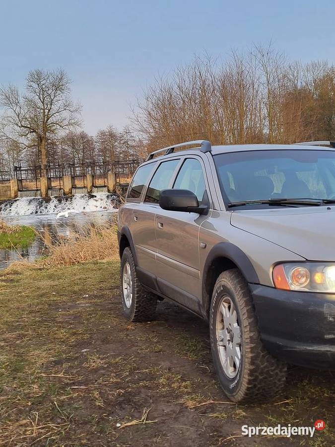 Volvo XC70 przerobione na terenówkę 24D 4x4 diesel Nakło nad Notecią
