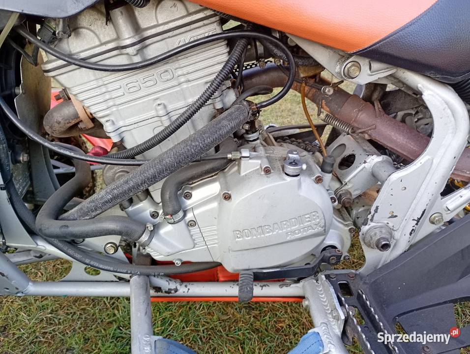 Quad bombardier can AM ds 650 nie Raptor 700 ltr Inowrocław