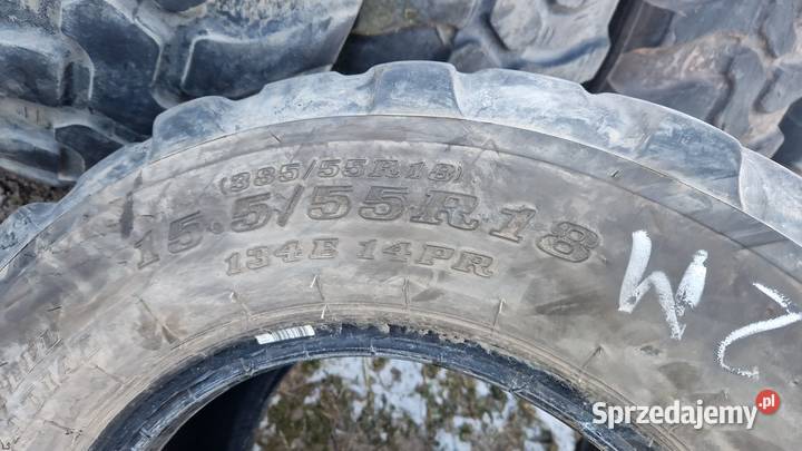 38555r18 15555r18 Dunlop Alliance