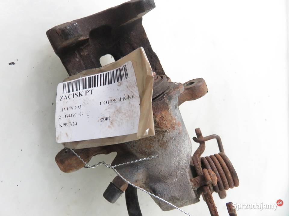 ZACISK PRAWY TYŁ HYUNDAI COUPE II 20 osobowe