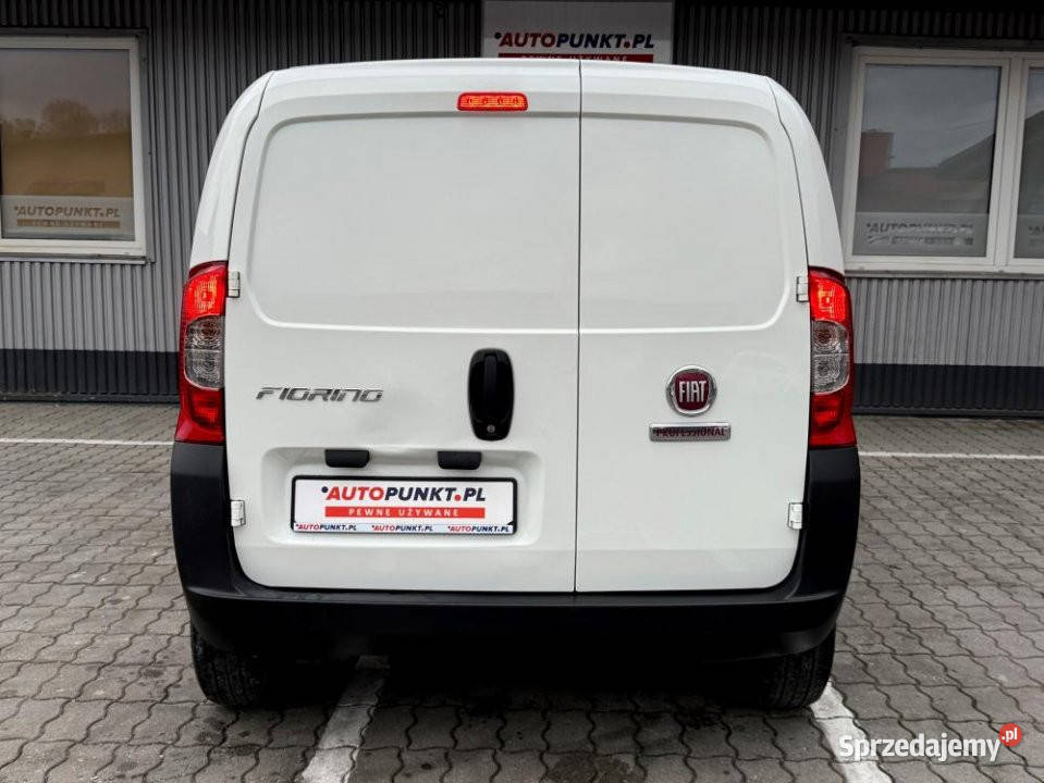 FIAT Fiorino 2022r Salon Fvat 23 Bezwypadkowy manualna Rzeszów