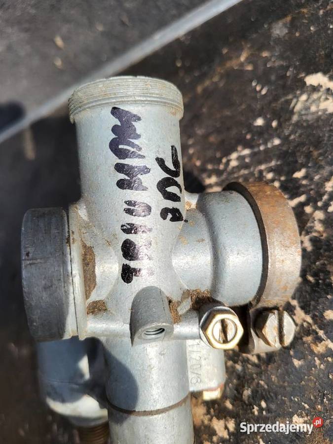 TRIUMPH TWN 125 GAŻNIK BING 1 20 6 VERGASER BING