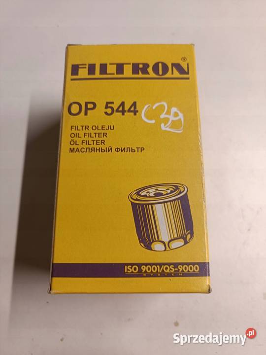 FILTR OLEJU Audi Coupe B2 Ford Escort III IV Rudka