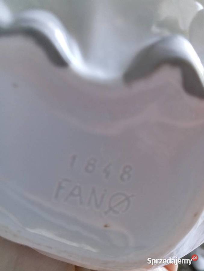 Porcelanowa figurka lubuskie