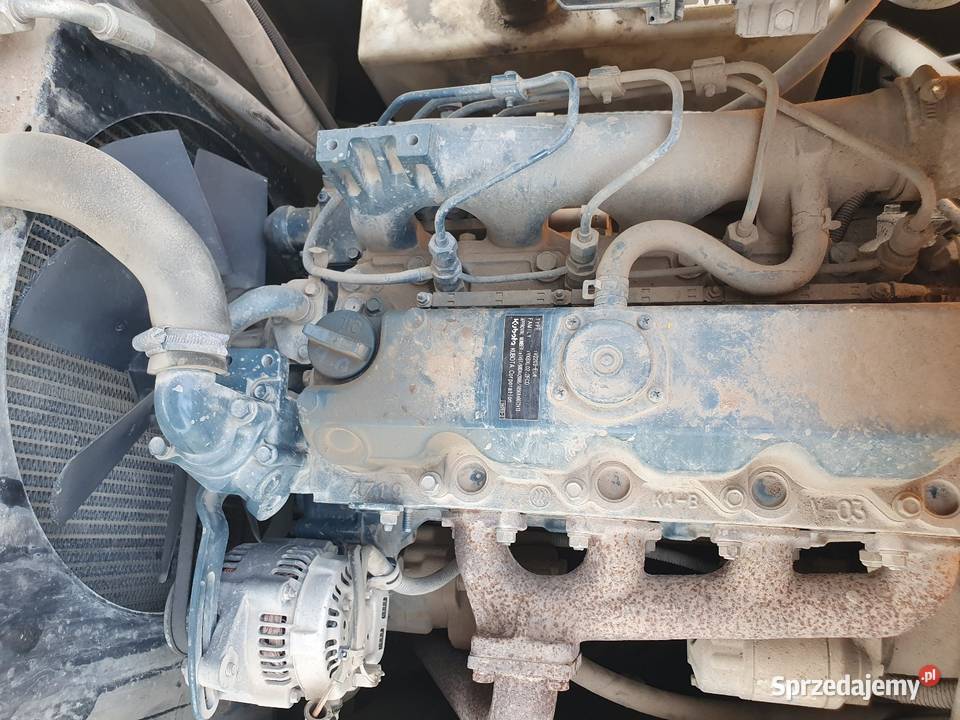 Wozidło Terex 3t Benford Barford Thwaites Ausa Lanckorona