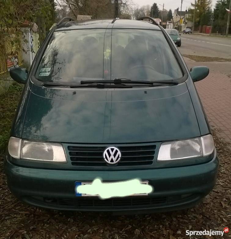 SPRZEDAM VW SHARAN 96 28 benzyna LPG aluminiowe felgi mazowieckie