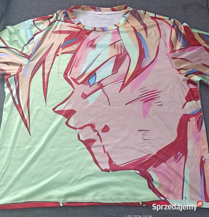 Koszulka Tshirt Dragonball 2XL Odzież codzienna Augustów sprzedam