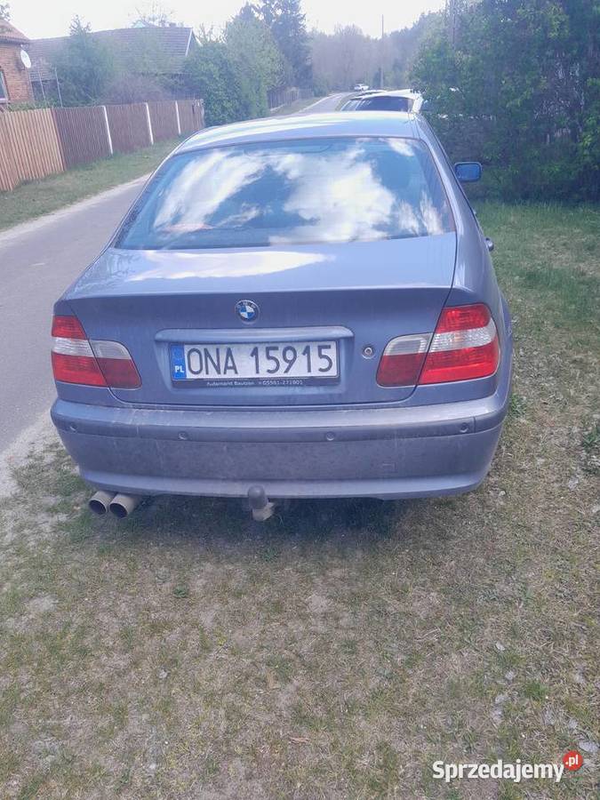 Bmw e46 velvetronic 20 gaz Namysłów