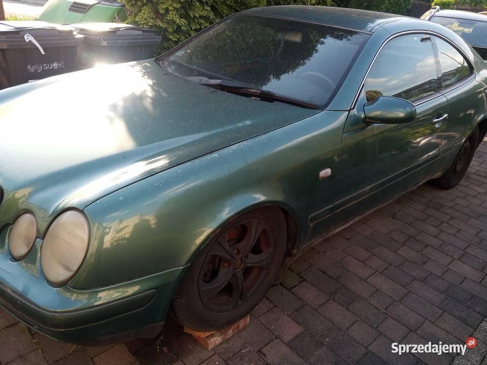 Mercedes clk w 208 Rok produkcji 1998 Częstochowa
