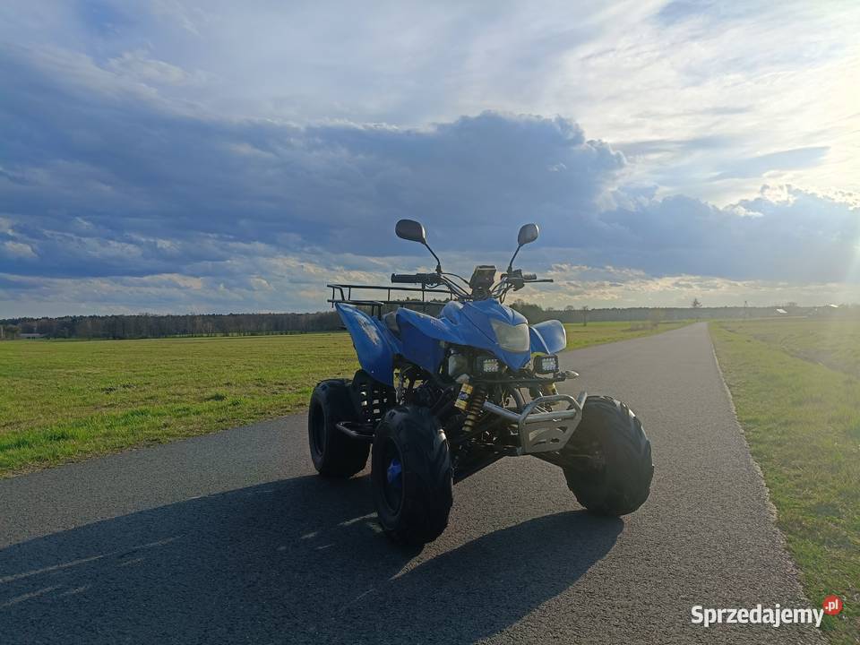 Quad Bashan 250 z homologacją Przedłęcze