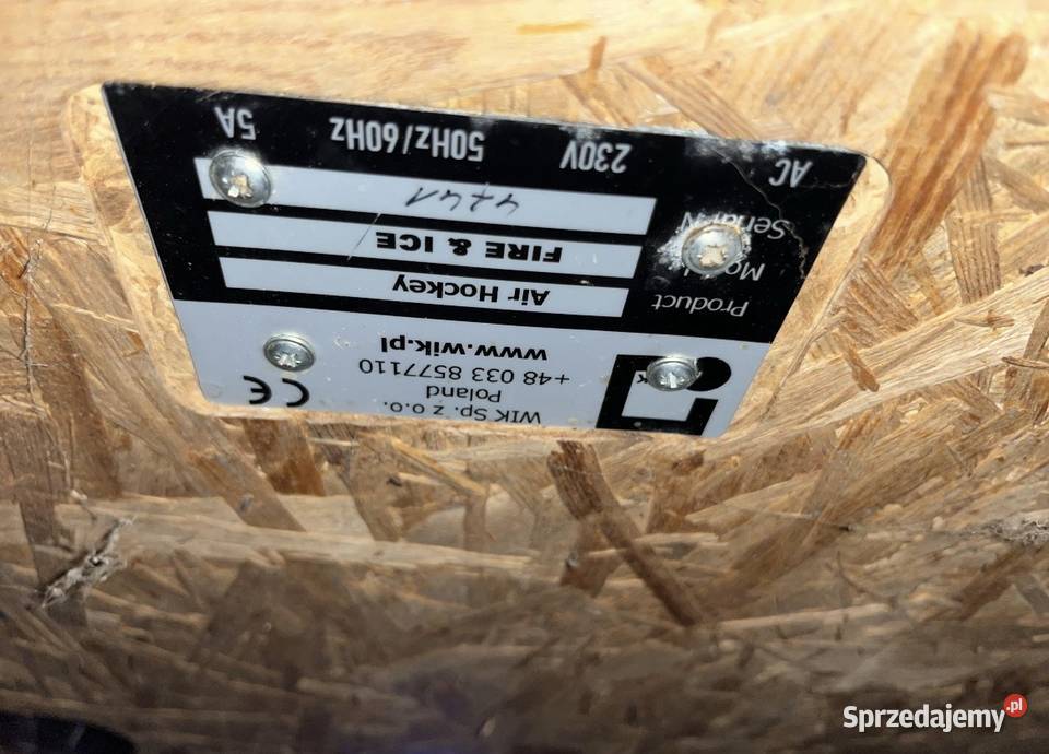 Cymbergaj Wik air hockey w stanie Zarobkowy Sport i Wypoczynek Kalisz