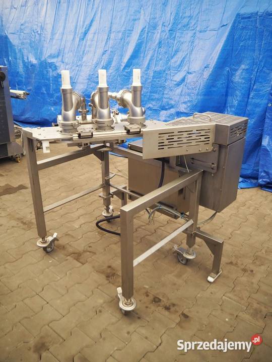 Porcjomat 3 rzędowy Vemag Waterwheel Koex 893 Krotoszyn