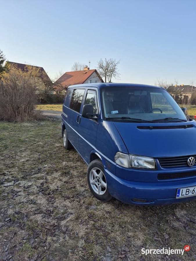 Vw t4 25tdi 88 5 osobowy Rok produkcji 2001 Volkswagen Chełm
