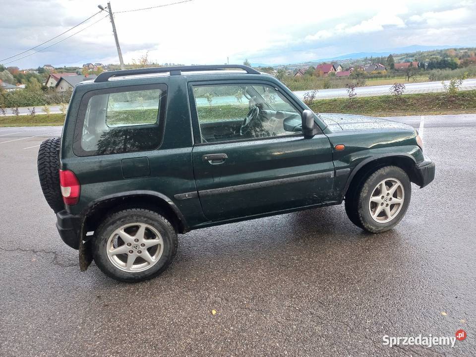 Mitsubishi Pajero pinin 18 GDI 2/3 Limanowa