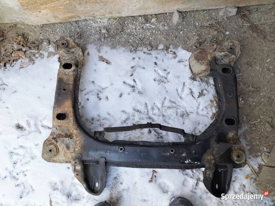 SANKI WÓZEK KOŁYSKA SILNIKA AUDI 80 B3 80B3 18 Kamień-Kolonia