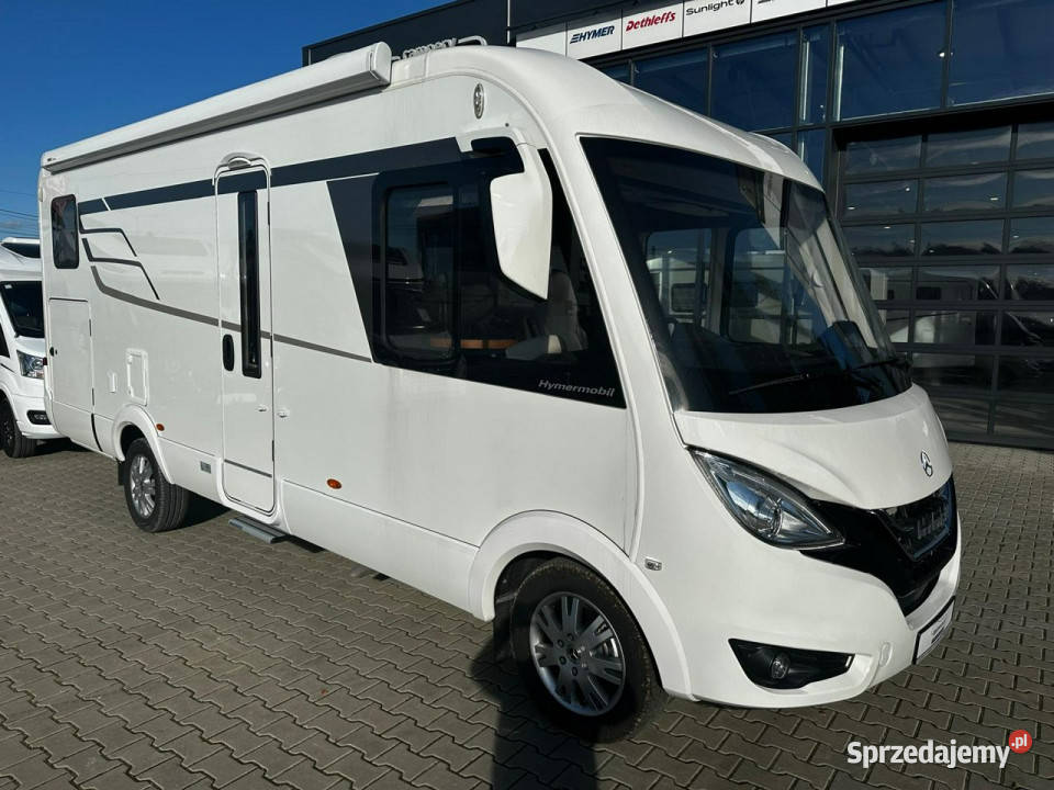 samochody kempingowe Hymer BMC I 600 Pełna Rok produkcji 2024 Janki