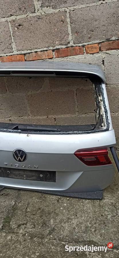 KLAPA TYLNA LAMPY VW TIGUAN II LIFT ZDERZAK Wadowice