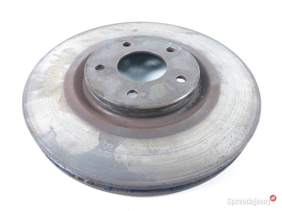 TARCZA HAMULCOWA PRZÓD RENAULT KOLEOS I 20 dCi