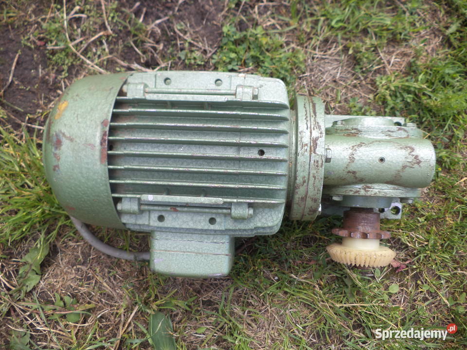 motoreduktor dwubiegowy 400V 011kW022kW 20obr