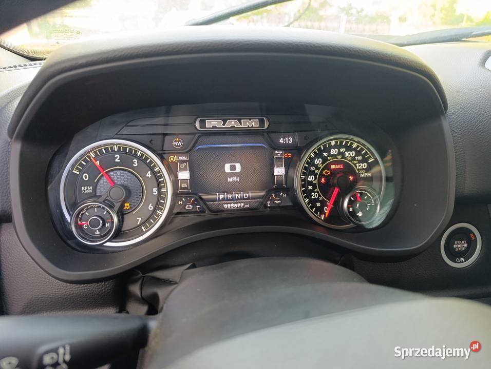 RAM1500 BIGHORN 2023r Auto w Polsce Motoryzacja Grajewo