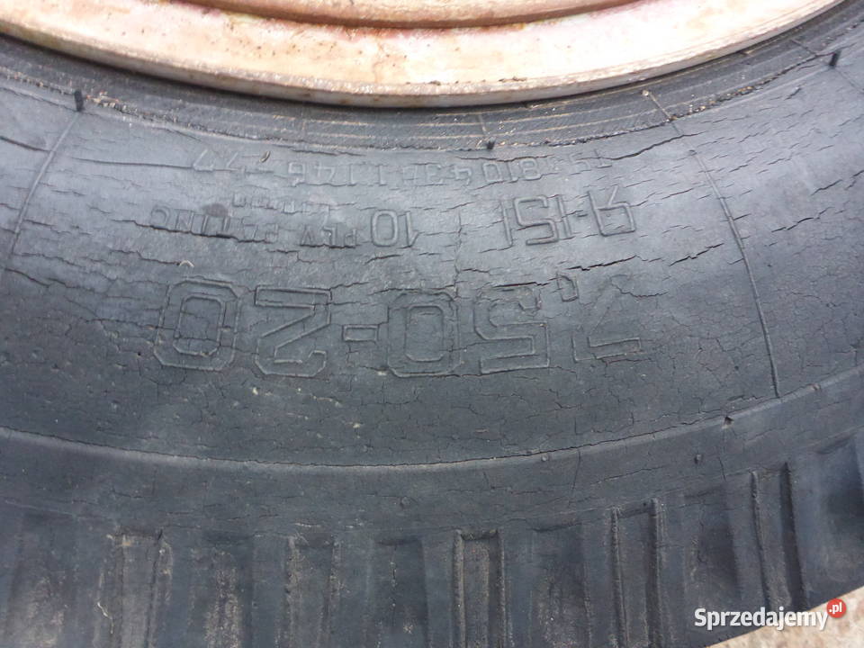 75020 koła PRZYCZEPA rolnicza HL 6011 IFA opony Opony