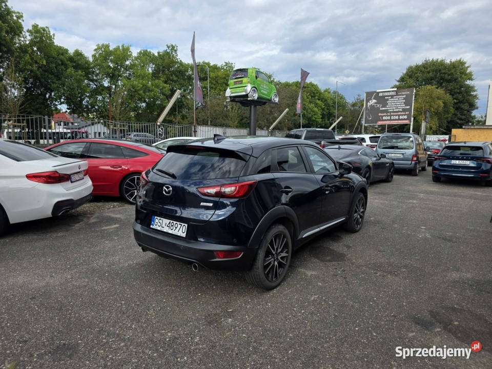Mazda CX3 20 Benzyna 120 Kamera Bluetooth HeadUP Słupsk