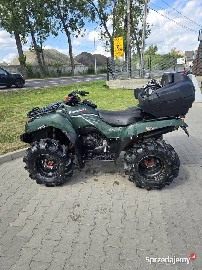 Sprzedam quada kawasaki kvf650 Zakopane