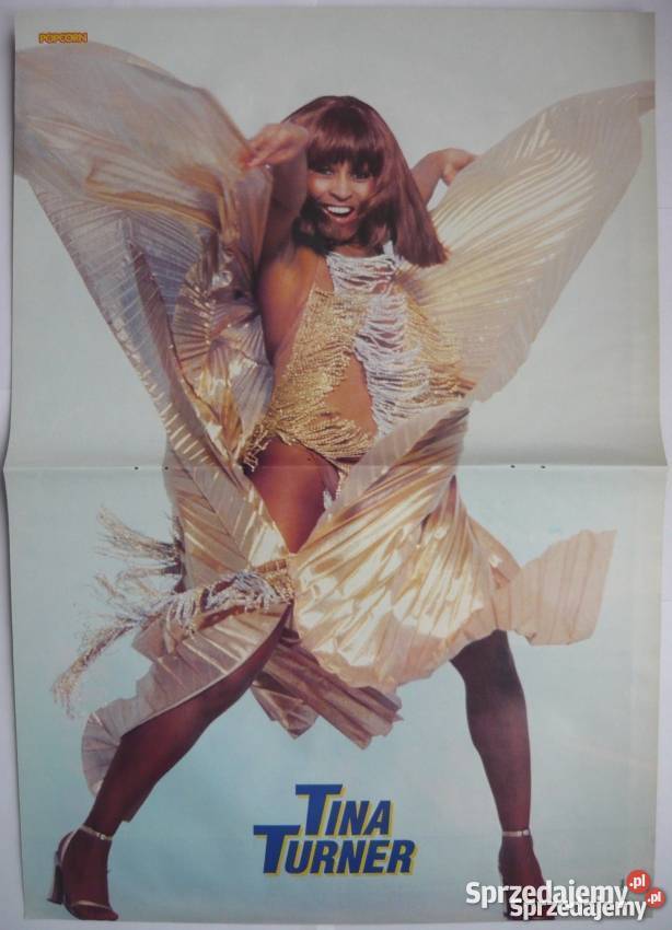 PLAKATY TURNER TINA WYPRZEDAŻ ŚWIAT Bydgoszcz