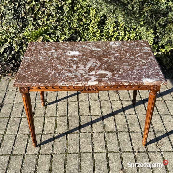 ARTexpert Stół stolik kawowy owalny Ludwik Dobrzany sprzedam