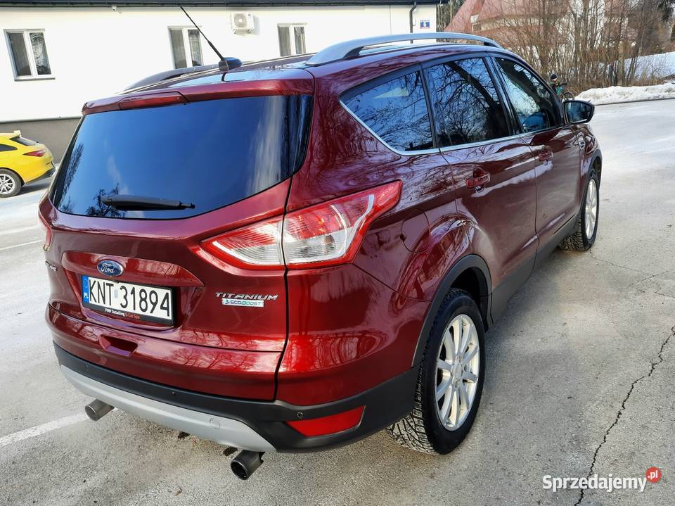 Ford Escape 16180 AWD TITANIUM 185tkm Automat CD Jaśkowice