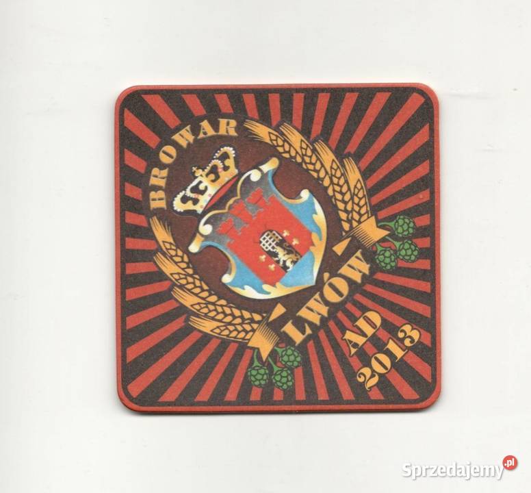 Lwów podstawka do piwa 1 śląskie sprzedam