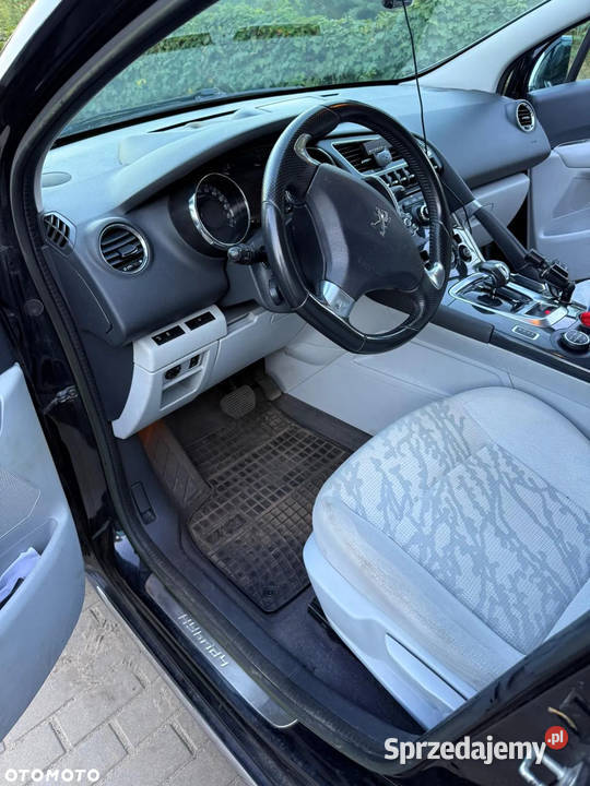 Peugeot 3008 hybrid4 kurtyny powietrzne Warszawa sprzedam