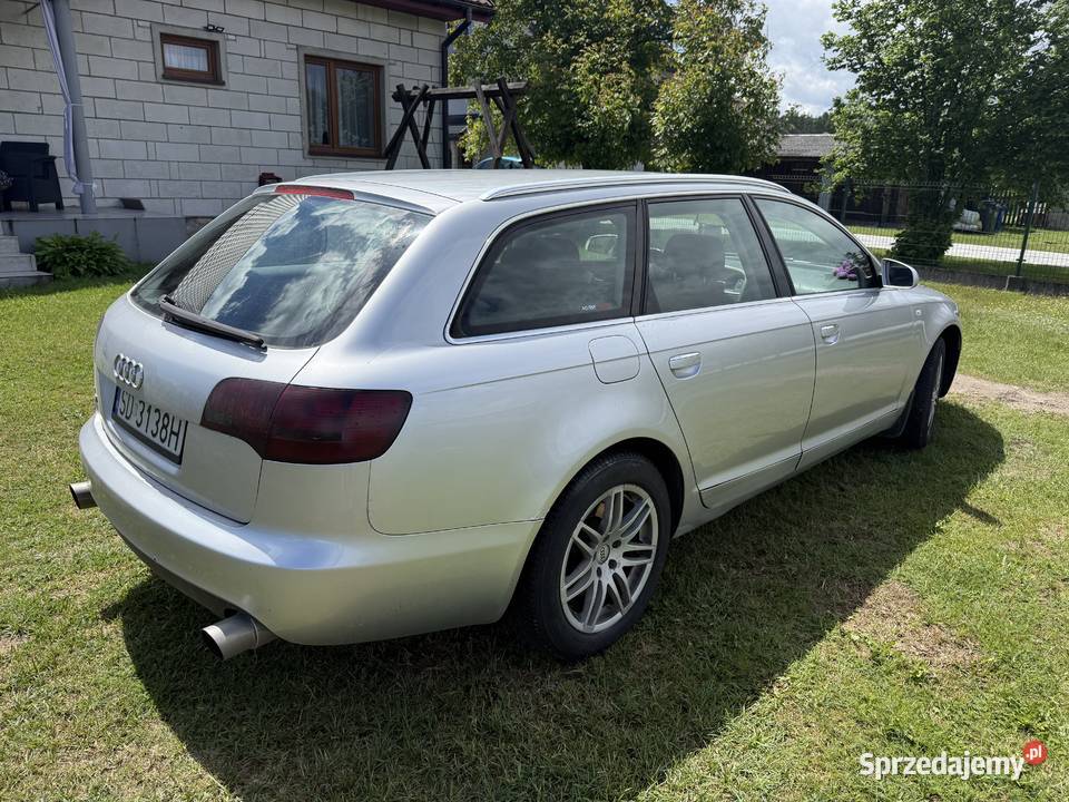 Sprzedamzamienię audi A6 C6 24 V6 z gazem Rozwady