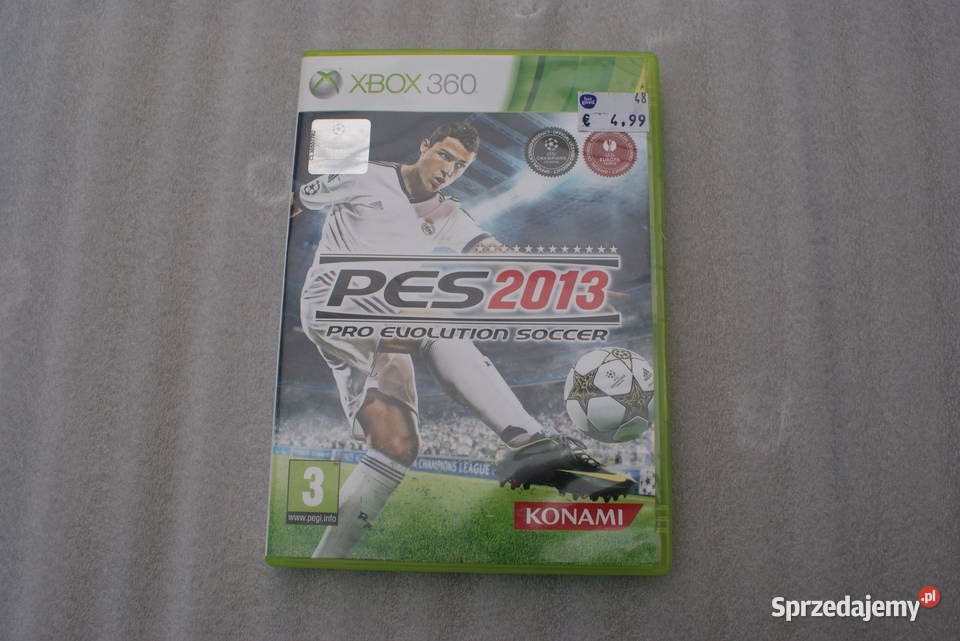 Trzy Gry XBOX 360FIFA1316PES 2013 Okazja Olsztyn